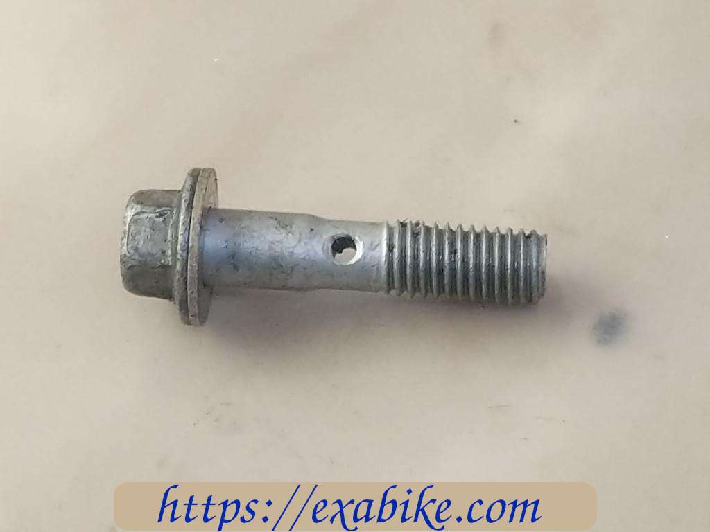 oil banjo fitting Suzuki GSXF 750 - photo 1