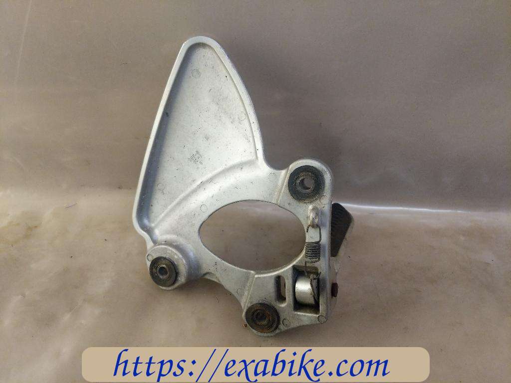 footrest plate, front right Suzuki GSXF 750 - photo 2