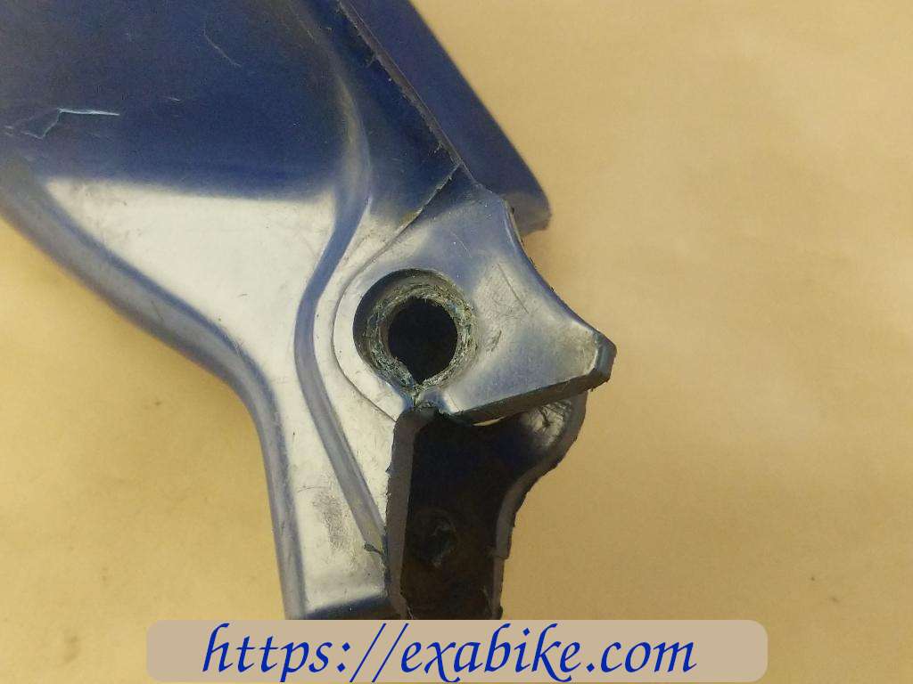 handle protect, right Yamaha XT 600 - photo 3