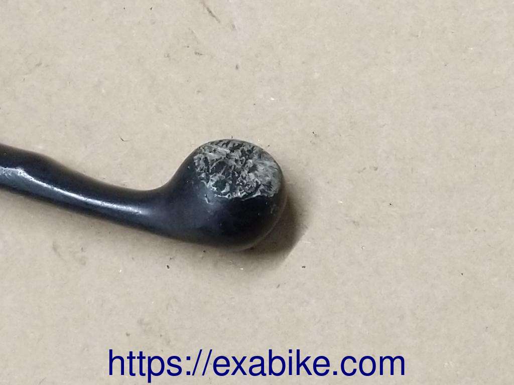 brake lever Kawasaki GPZ 550 - photo 3