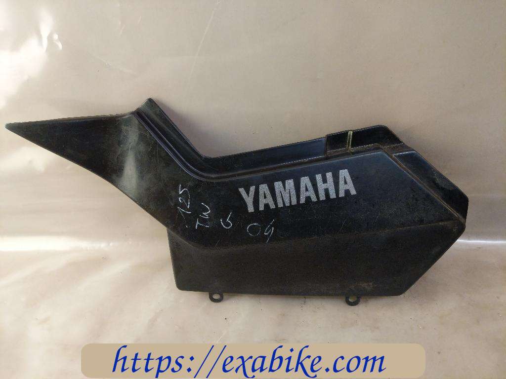 side cover, left Yamaha TW 125 - photo 1