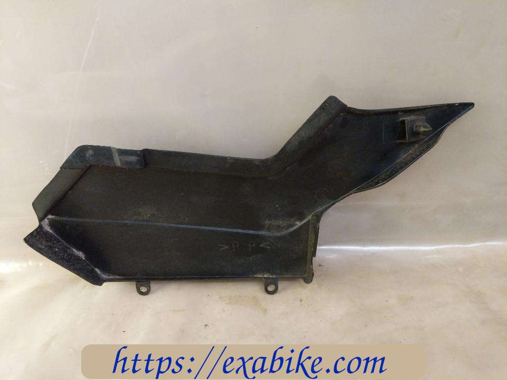 side cover, left Yamaha TW 125 - photo 2
