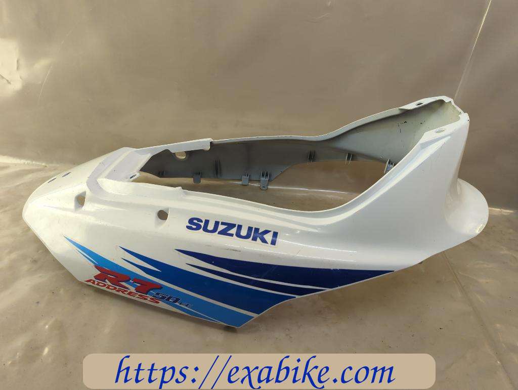 cowl, rear Suzuki AP 50 Address - photo 1