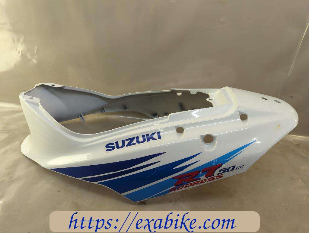 cowl, rear Suzuki AP 50 Address - photo 2