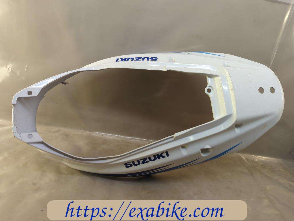 cowl, rear Suzuki AP 50 Address - photo 3