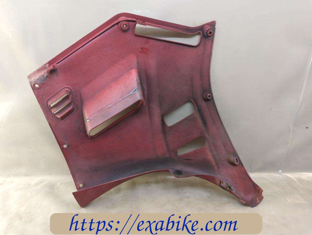 side fairing, right Kawasaki GTR 1000 - photo 2