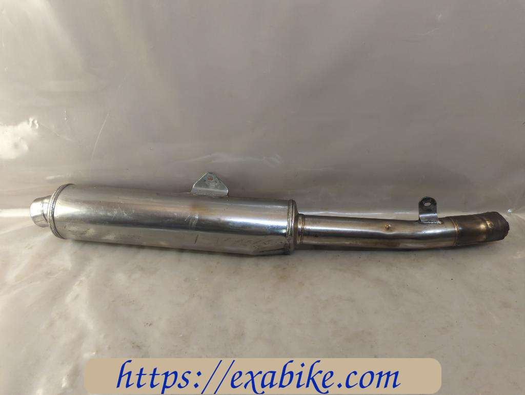 muffler, right Suzuki GSXF 750 - photo 1