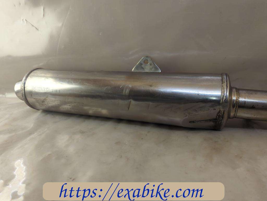 muffler, right Suzuki GSXF 750 - photo 2