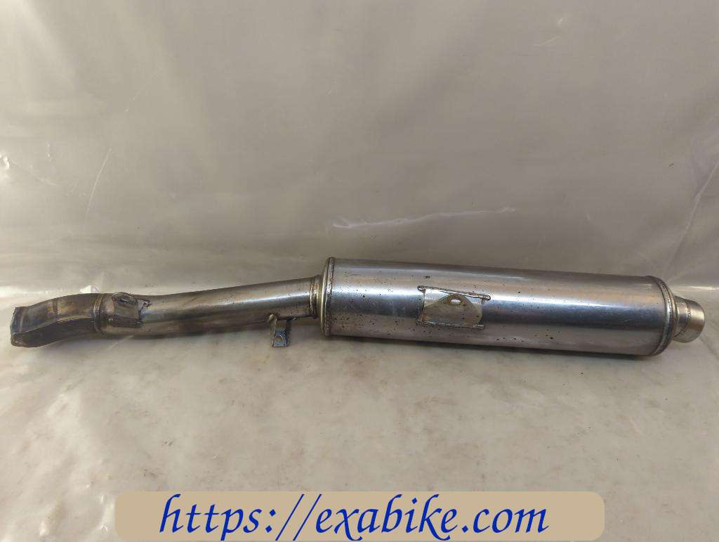 muffler, right Suzuki GSXF 750 - photo 4
