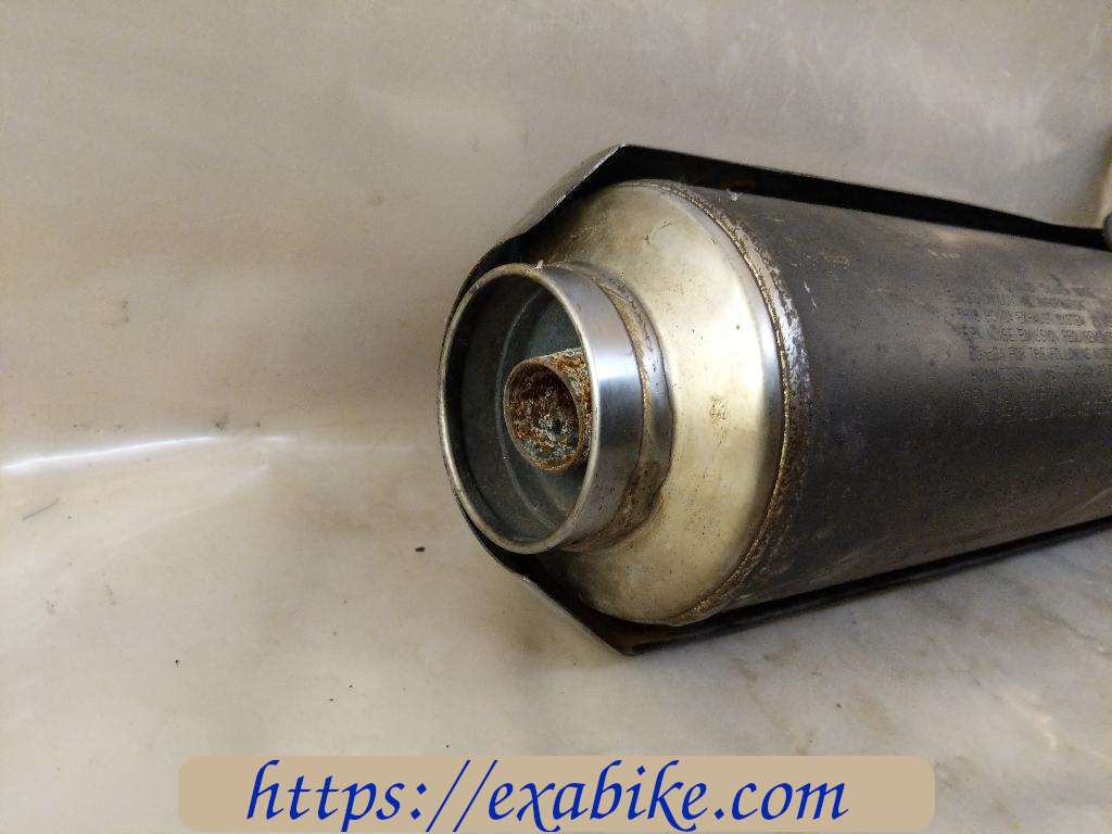 muffler, left Honda CB 900 F Hornet - photo 3