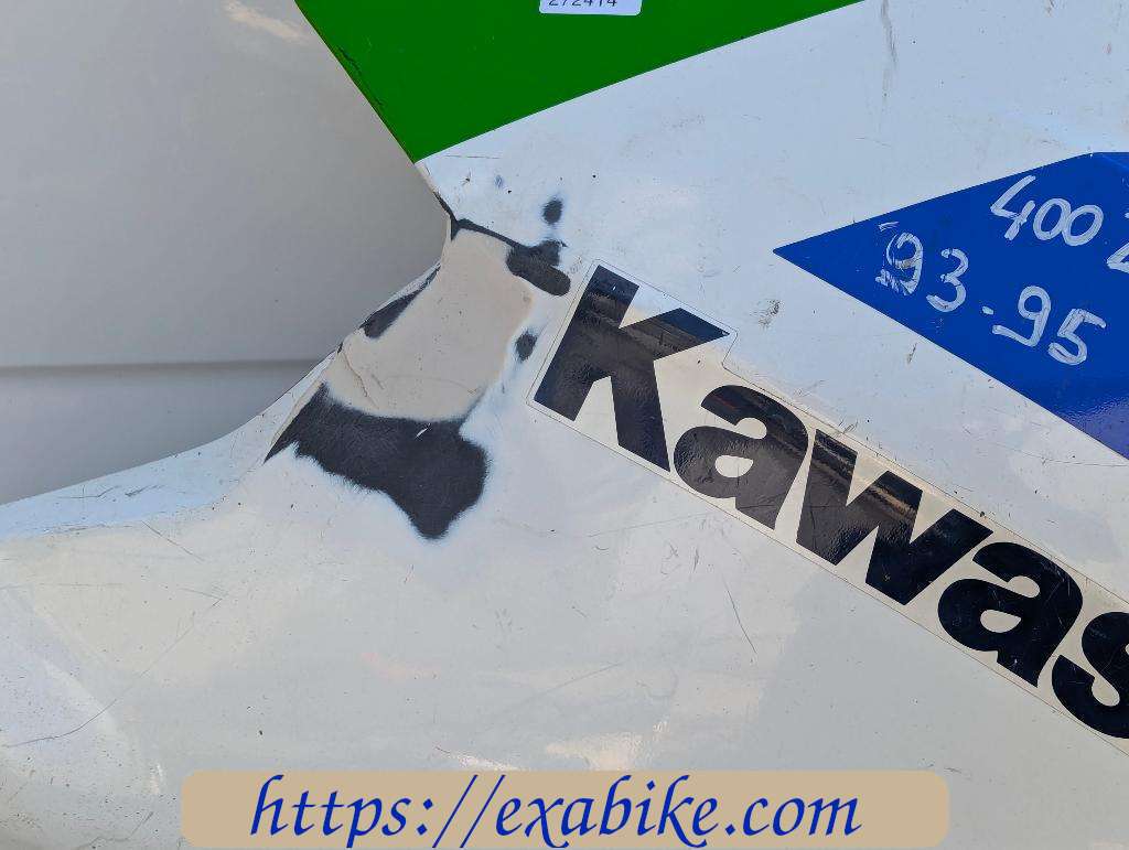 flanc de carénage droit Kawasaki ZXR 400 - photo 3