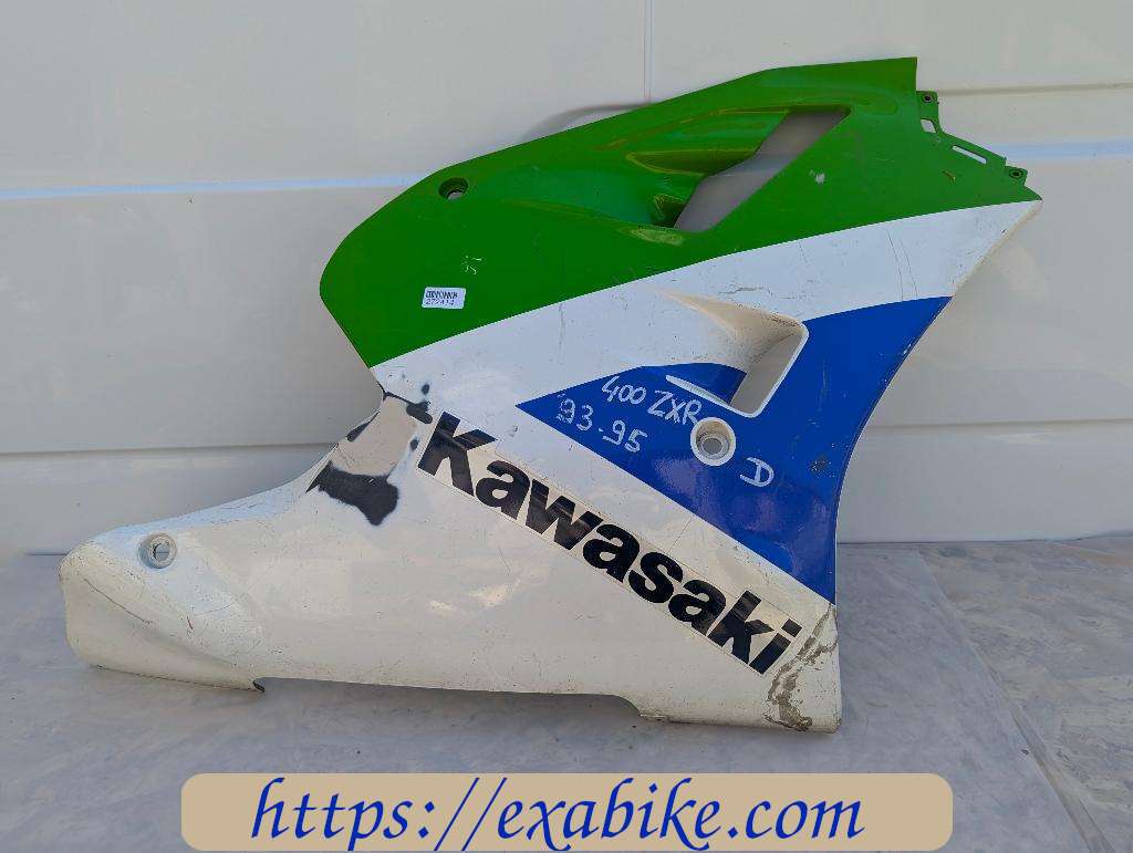 flanc de carénage droit Kawasaki ZXR 400 - photo 1