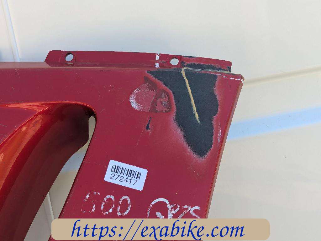 side fairing, right Kawasaki GPZ 500 - photo 2