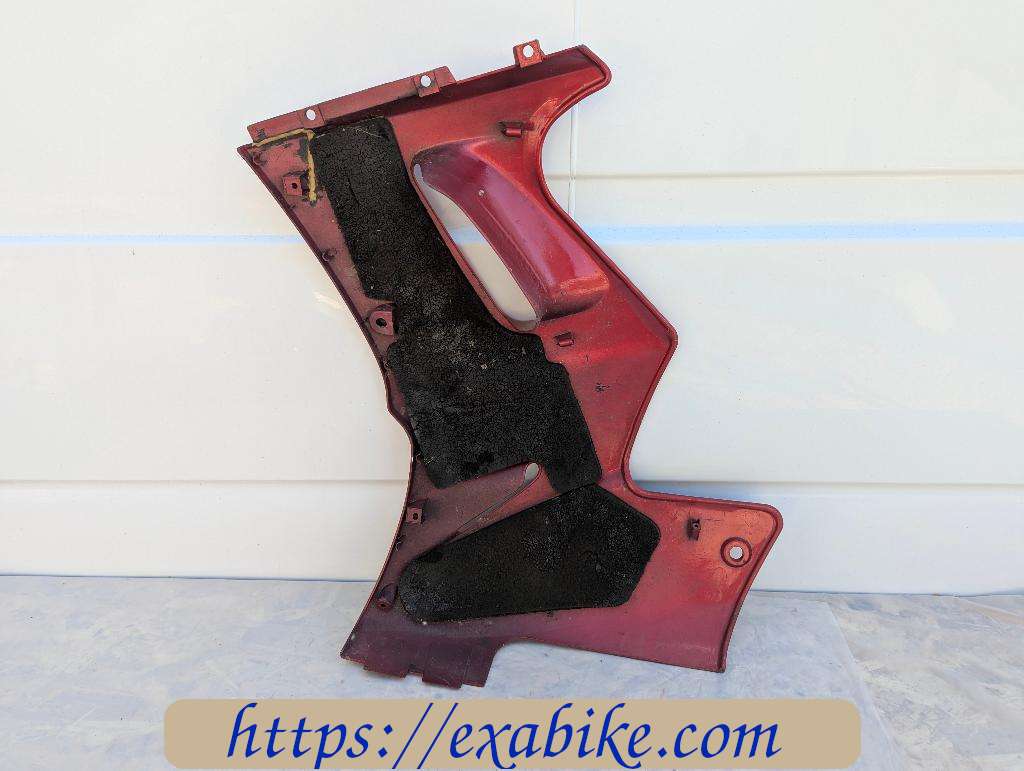 side fairing, right Kawasaki GPZ 500 - photo 3