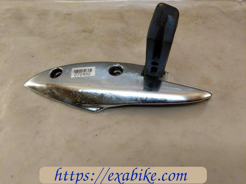 footrest plate, rear left Kymco Zing 125 - photo 2