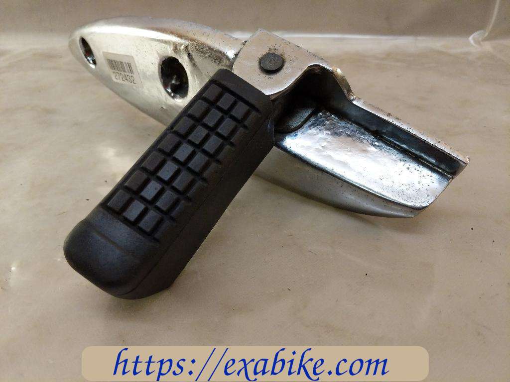footrest plate, rear left Kymco Zing 125 - photo 3