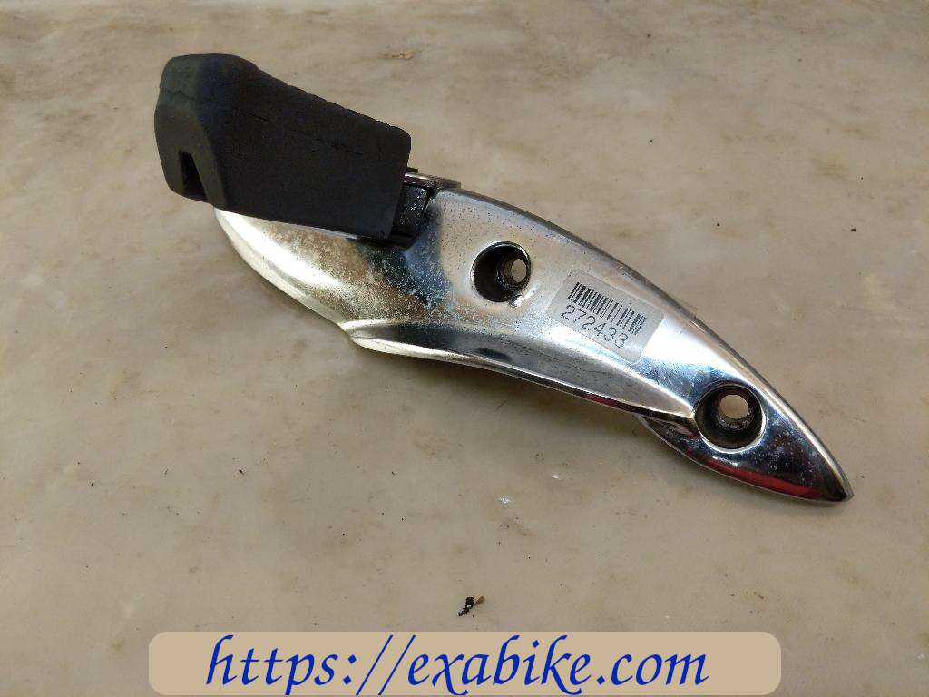 footrest plate, rear right Kymco Zing 125 - photo 2