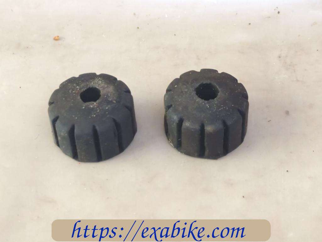 rubber élément, front Kymco Zing 125 - photo 1