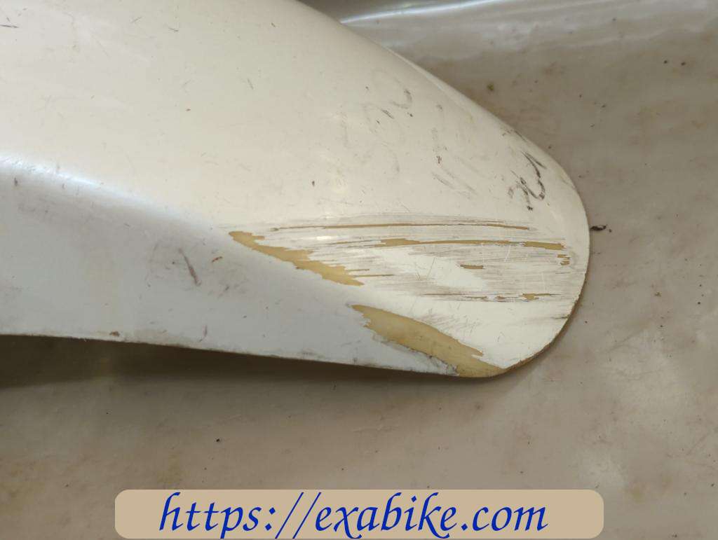 front fender Honda VT500E - photo 2