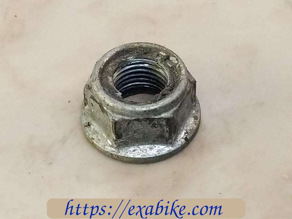 wheel axle nut, front Kymco Zing 125 - photo 1