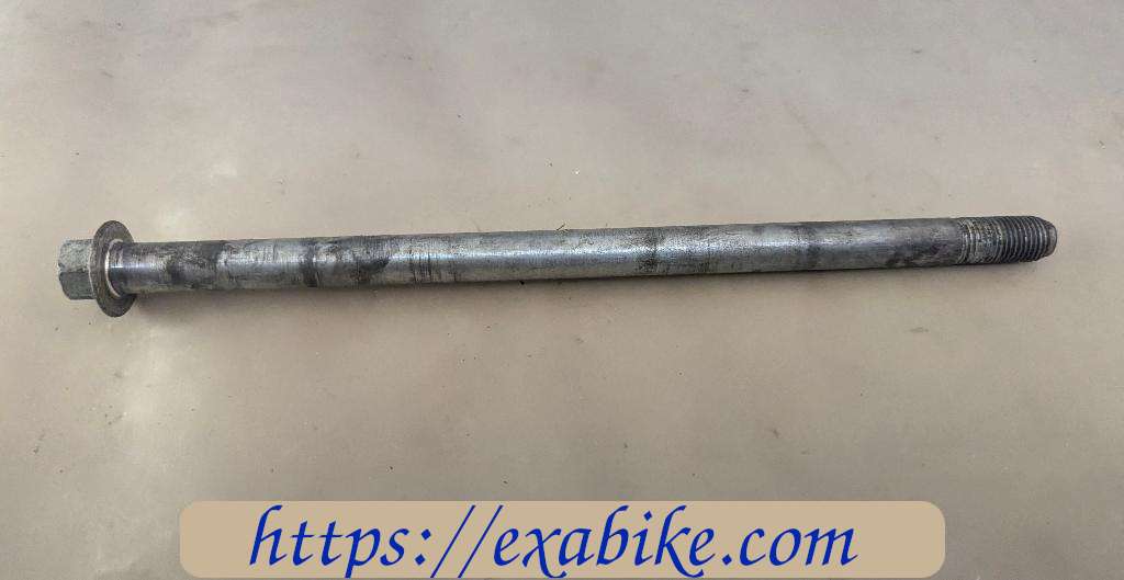 wheel axle, front Kymco Zing 125 - photo 1