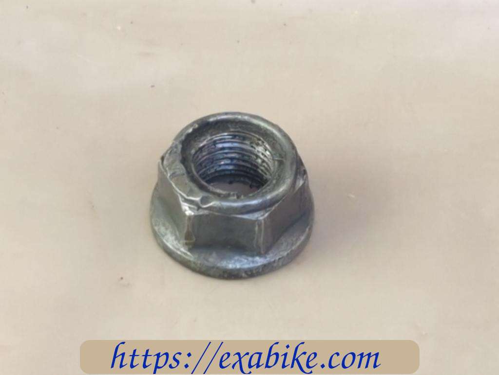 wheel axle nut, rear Kymco Zing 125 - photo 1