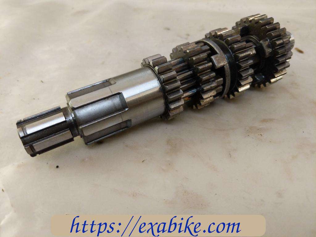 gearbox primary shaft Kymco Zing 125 - photo 1