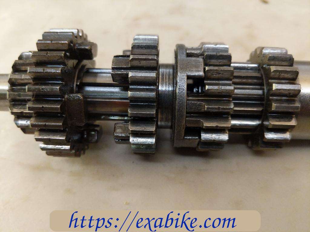 gearbox primary shaft Kymco Zing 125 - photo 3