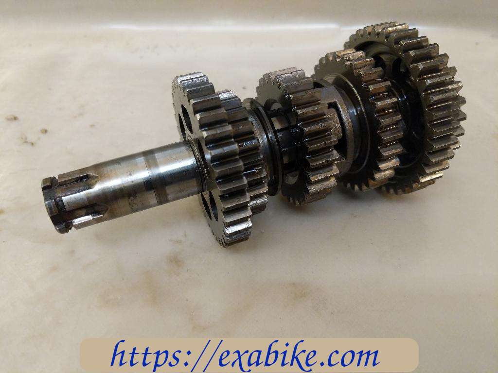 gearbox secondary shaft Kymco Zing 125 - photo 1