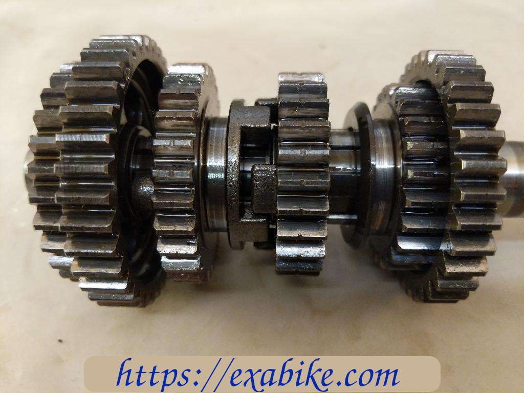 gearbox secondary shaft Kymco Zing 125 - photo 3
