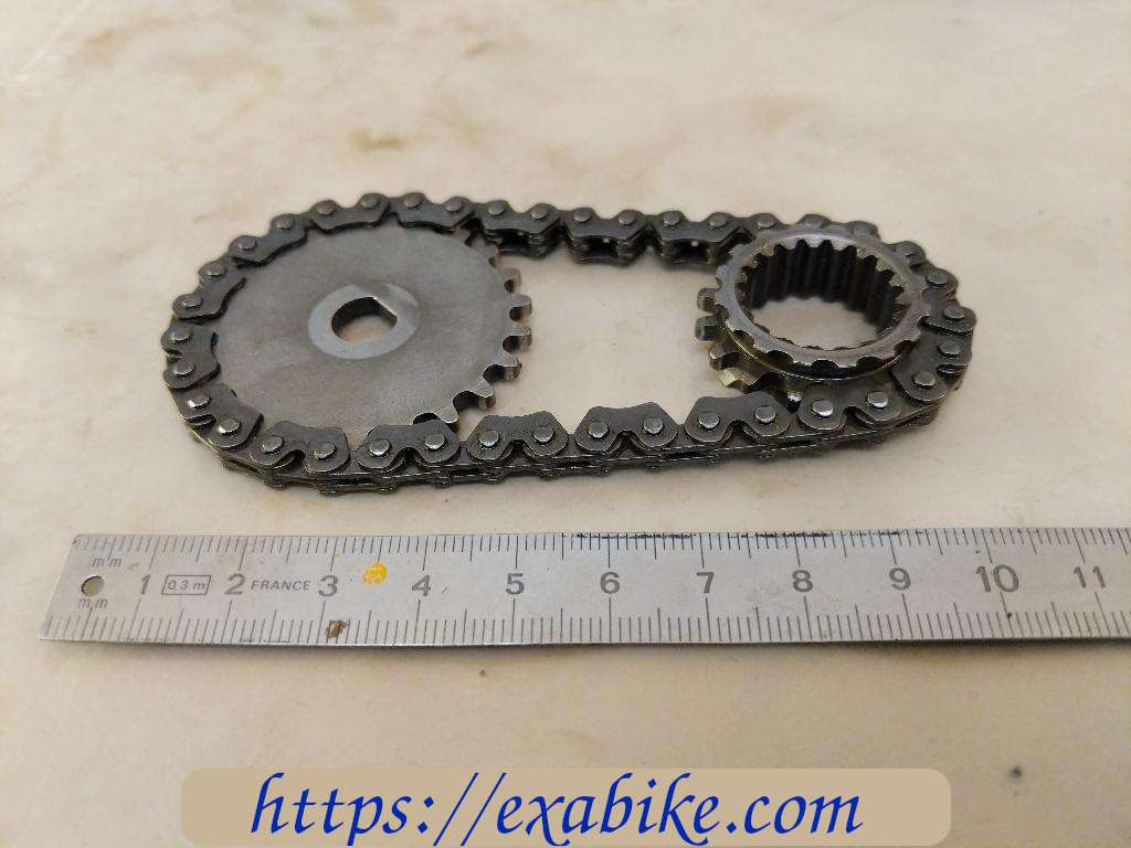 engine chain Kymco Zing 125 - photo 1