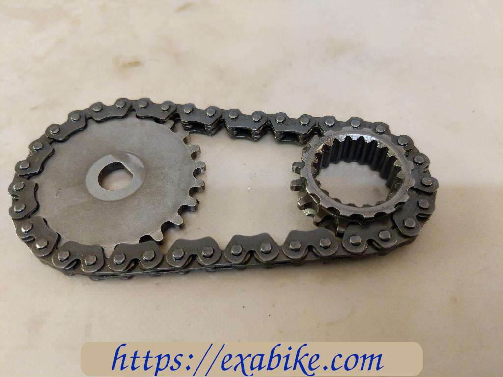 engine chain Kymco Zing 125 - photo 2