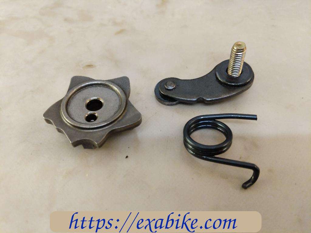 verrouillage de boite Kymco Zing 125 - photo 3
