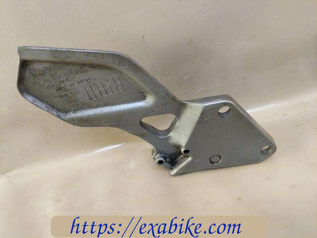 footrest plate, front left Kawasaki ZZR 1100 - photo 2