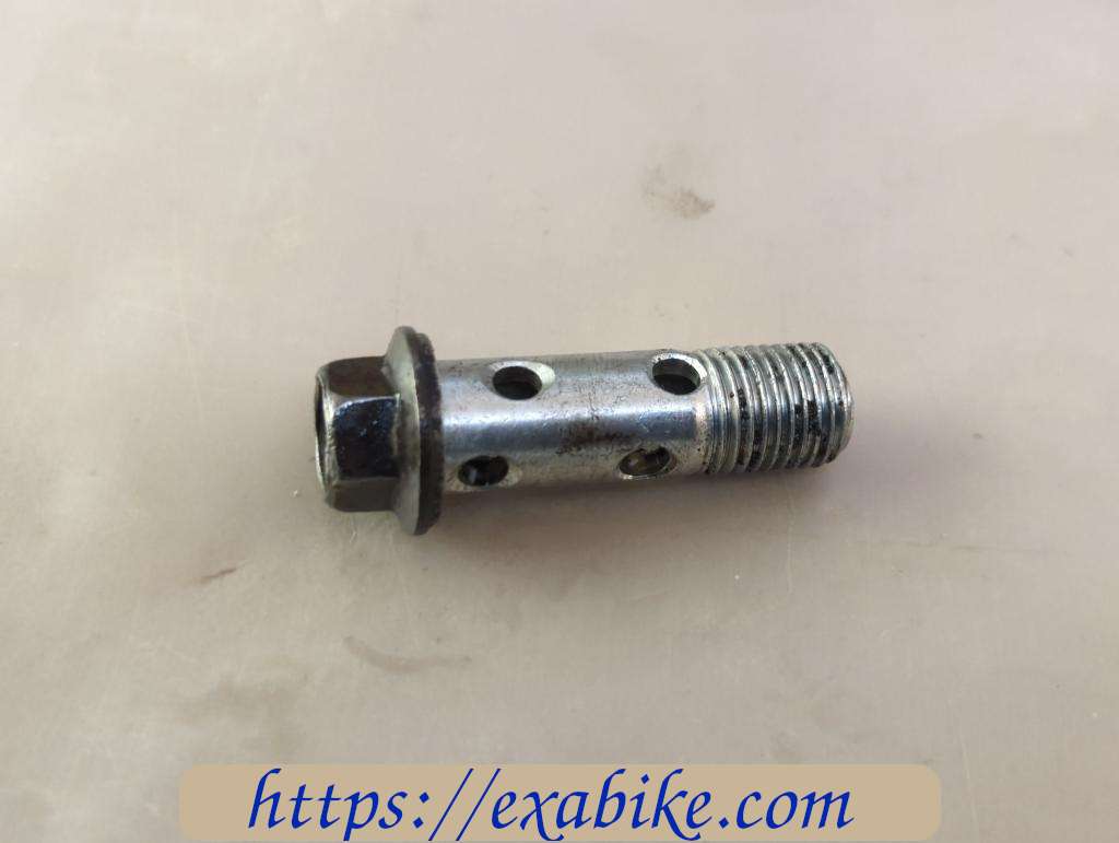 oil banjo fitting Kawasaki ZZR 1100 - photo 1