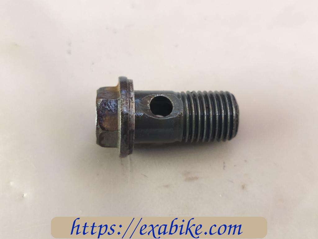 oil banjo fitting Kawasaki ZZR 1100 - photo 1