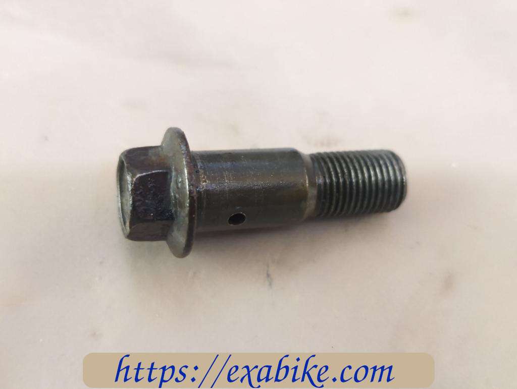 oil banjo fitting Kawasaki ZZR 1100 - photo 1