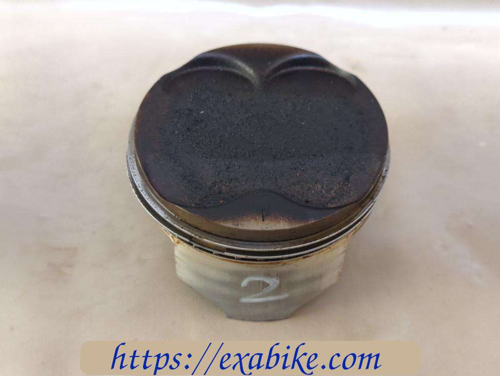 piston Kawasaki ZZR 1100 - photo 2