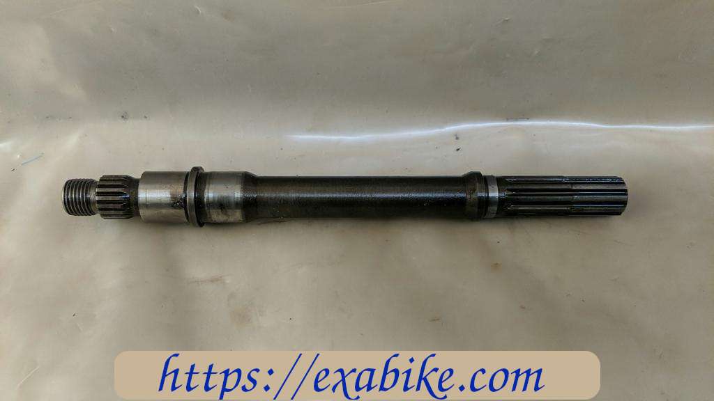 arbre moteur Kawasaki ZZR 1100 - photo 1