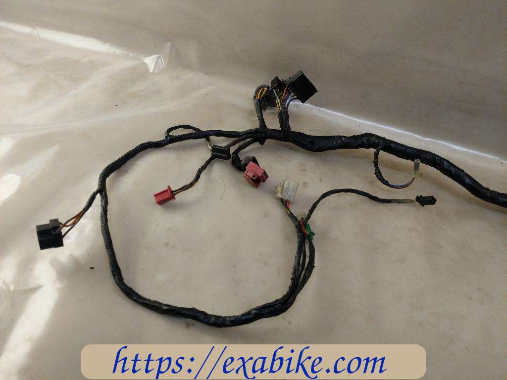 wire harness Kawasaki ZZR 1100 - photo 4