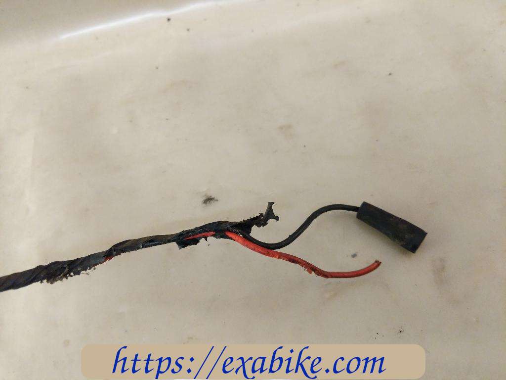 wire harness Kawasaki ZZR 1100 - photo 5
