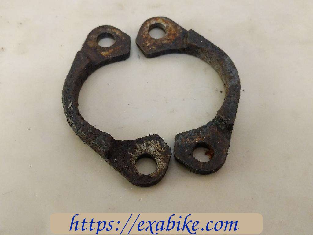 exhaust pipe clamp Kawasaki ZZR 1100 - photo 1