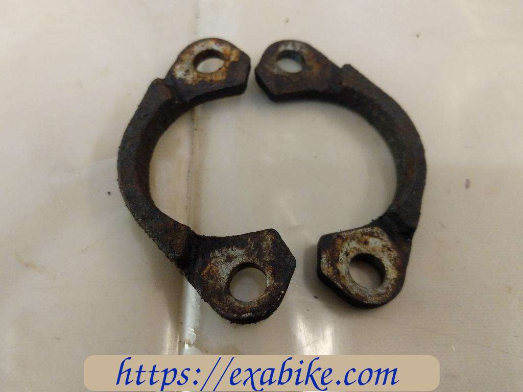 exhaust pipe clamp Kawasaki ZZR 1100 - photo 1