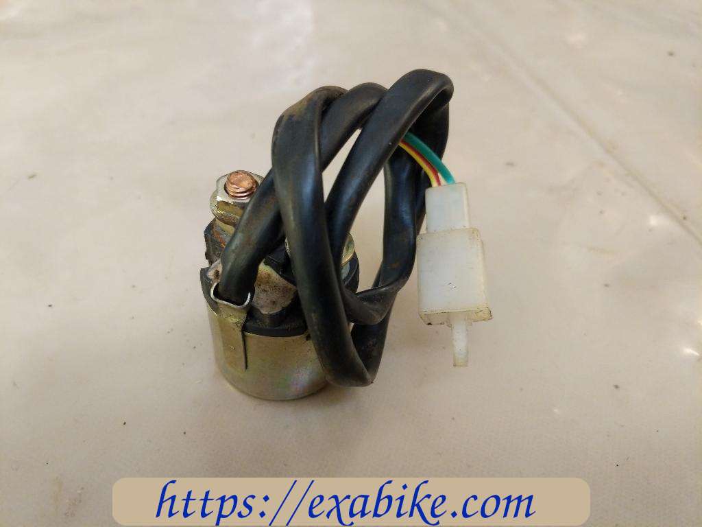 starting motor relay Jonway GT 125 - photo 1