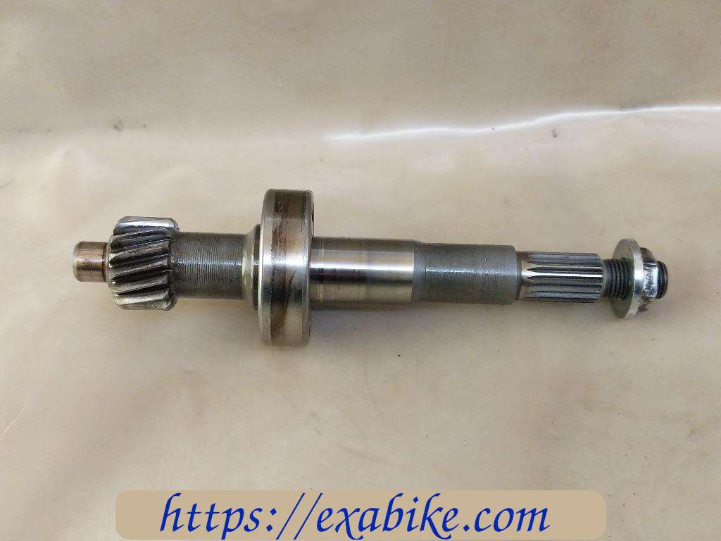 engine shaft Jonway GT 125 - photo 1