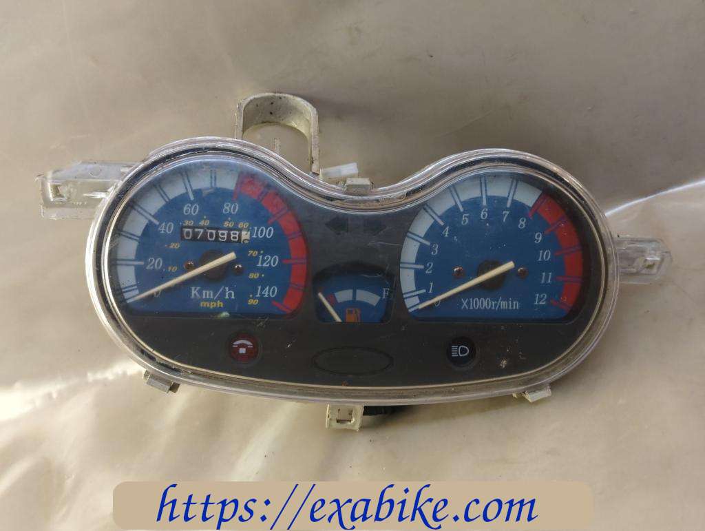 dashboard Jonway GT 125 - photo 1