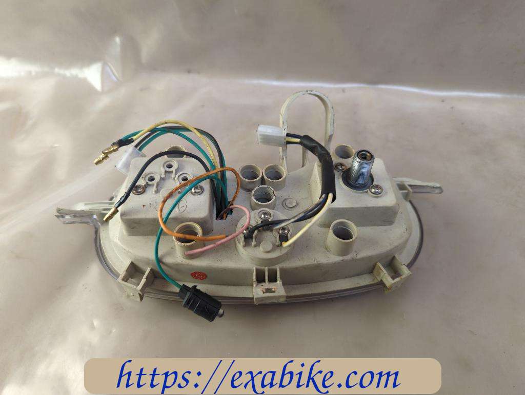 dashboard Jonway GT 125 - photo 2