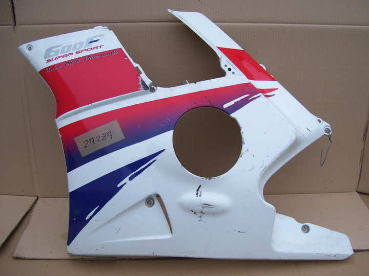 flanc gauche Honda CBR 600 - photo 1