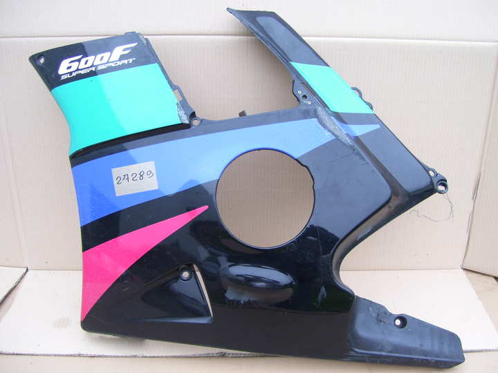 flanc gauche Honda CBR 600 - photo 1