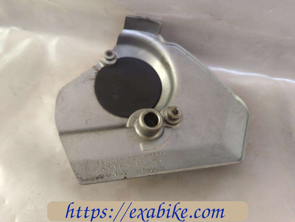 left crankcase cover Honda Deauville 650 - photo 2